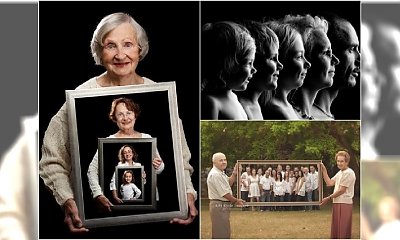 Cudowne pomysły na wielopokoleniowe zdjęcia - musicie to zobaczyć!