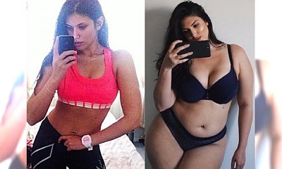 Kiedyś była fanatyczką ćwiczeń, dziś jest modelką plus size. "Wtedy byłam nieszczęśliwa"