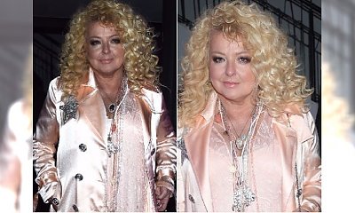Magda Gessler na imprezie "Party". Miało być retro i "sexy", a wyszło... pidżama party?