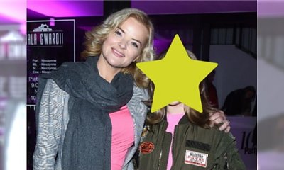 Monika Zamachowska z córką na imprezie. 13-latka w pełnym makijażu. Przesada?
