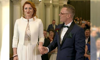 Ślub od pierwszego wejrzenia 2: Paulina i Krzysztof wzięli ślub! Fani: TRAGEDiA, NIEWYPAŁ
