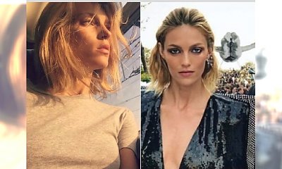 Anja Rubik jest nie do poznania! Fani: jak Marylin Monroe