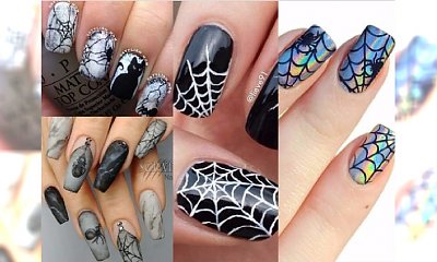 Manicure na Halloween 2017: paznokcie z pajęczyną. Hit na imprezę!