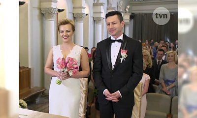 Ślub od pierwszego wejrzenia 2: Agnieszka i Marcin powiedzieli "tak". Fani: Bardzo sztywni. Zanudzą się sobą
