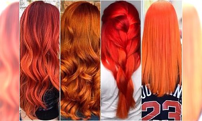 Płomienna koloryzacja włosów na jesień - najpiękniejsze odcienie z palety rudości