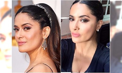 Salma Hayek pokazała się w blondzie. Fani apelują o powrót do ciemnych włosów. Jest aż tak źle?