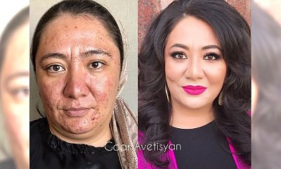 15 transformacji dokonanych za pomocą makijażu. Czy to na pewno są te same osoby?!