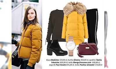 Bitwa na style - puchowa kurtka vs. płaszcz. Co wolicie?