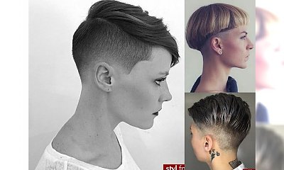 Galeria krótkich fryzur 2018 - modne fryzurki, jak z najlepszych salonów!