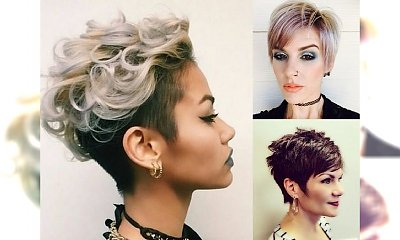 Krótkie cięcia włosów dla charyzmatycznych kobiet - przegląd fryzjerskich trendów!