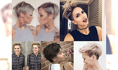 Krótkie cięcia w ekstra kobiecych odsłonach – najgorętsze trendy, które Cię zachwycą!