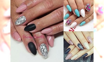 MEGA modny MANICURE 2017/2018 - genialne wzorki i odcienie!