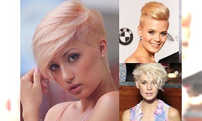 Krótkie cięcia włosów dla blondynek. HOT FRYZURY 2017/2018!