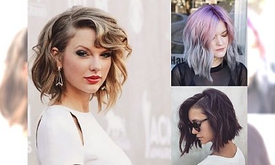 Propozycje na fryzurki dla półdługich włosów - supermodne cięcia na nowy sezon!
