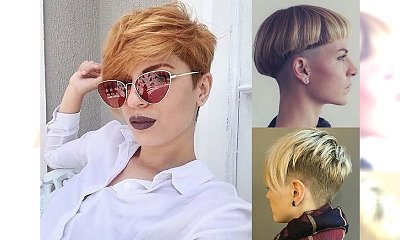 Przegląd cięć dla krótkich włosów - stylowe FRYZJERSKIE TRENDY 2018!