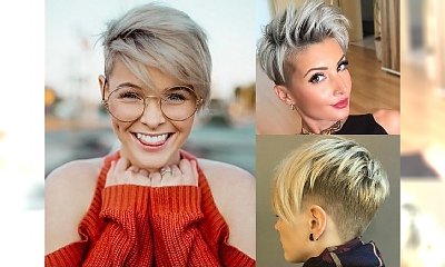 Galeria krótkich fryzur 2017/2018! Mega kobiece cięcia, które podkreślą Twoją charyzmę!