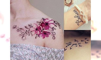 Oryginalne i stylowe pomysły na tatuaże - galeria pełna nowinek!