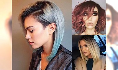 Półdługie fryzury 2018 - dziewczęce fryzurki, które odświeżą Twój look!