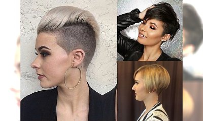 Przegląd krótkich cięć włosów - TRENDY NA ZIMĘ 2017/2018!
