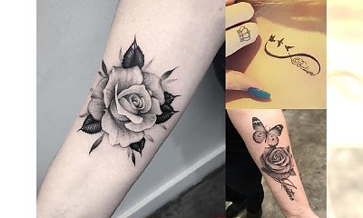 Tatuaże 2017/2018! Postaw na stylowy motyw, od którego nie można oderwać wzroku!