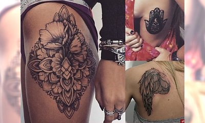 20 genialnych pomysłów na tatuaż! Aż ciężko się zdecydować na jeden wzór!