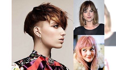 Inspiracje na fryzury z grzywką dla włosów różnej długości