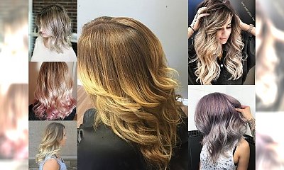 Balejaż w nowej odsłonie! Trendy w farbowaniu włosów na 2018 rok