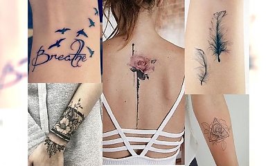Najpiękniejsze tatuaże dla kobiet - galeria inspiracji