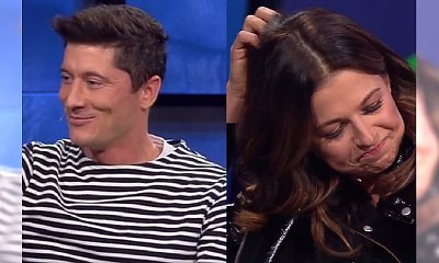 Lewandowscy u Kuby Wojewódzkiego: Jak Robert zareagował na Wodziankę?