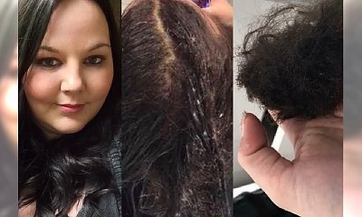 Przez PÓŁ ROKU nie myła i nie czesała włosów! Co się stało, gdy trafiła do fryzjera?