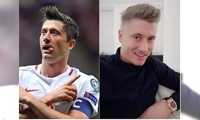 Robert Lewandowski przefarbował się NA BLOND! "Czasem musisz coś zmienić"