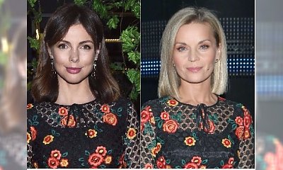 Małgorzata Foremniak i Karolina Gorczyca w takiej samej sukience. Wyglądały ZUPEŁNIE INACZEJ