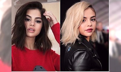 Selena Gomez przefarbowała się na PLATYNOWY BLOND! Dobrze jej w tym kolorze?