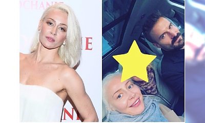 Katarzyna Warnke pokazała mamę! Fani: O matko i córko! Uroda w genach