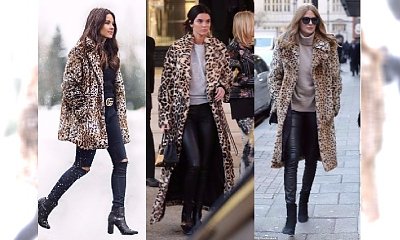 Moda 2017: Futerko w lamparcie cętki to hit zimy! Jak je nosić?