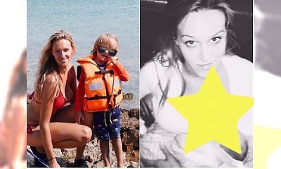 Żona Michała Żebrowskiego pokazała, jak KARMI PIERSIĄ! Fani: Obrzydliwe VS piękne