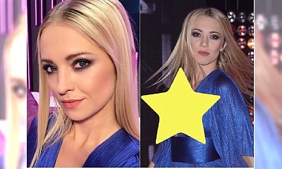 Barbara Kurdej-Szatan ODSŁANIA PIERSI w "The Voice of Poland"! Wpadka czy zamierzone działanie?