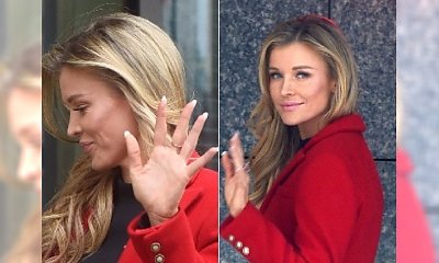 Joanna Krupa w czerwonym płaszczu i najmodniejszych szpilkach tego sezonu. Chcemy je mieć natychmiast!