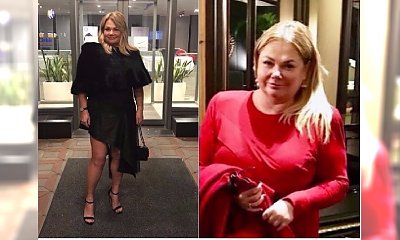 Katarzyna Niezgoda TOTALNIE zmieniła styl? W czerwonych kozakach za kolano jeszcze jej nie widzieliście!