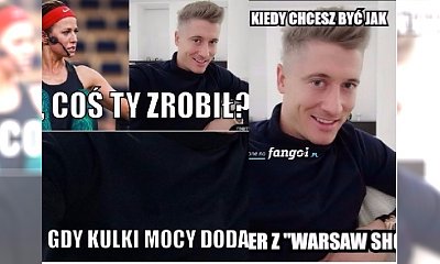 Internet śmieje się z BLOND FRYZURY Roberta Lewandowskiego! Zobacz memy!