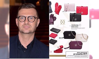 Maciej Zień zaprojektował kolekcję dla Biedronki! Stylowe skórzane torebki, paski, portfele i rękawiczki