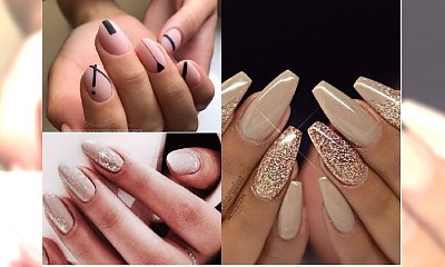 Manicure 2017: Hybrydy w kolorze nude nie musza być nudne! Zobacz propozycje