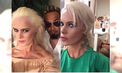 Iwona Burnat z "Żon Hollywood" PRZEFARBOWAŁA WŁOSY! "Koniec blondu"