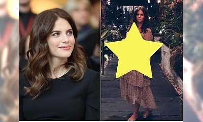 Weronika Rosati pozuje tuż przed porodem. Fani: Pełen załadunek!