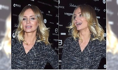 Agnieszka Woźniak-Starak w najmodniejszych spodniach na sezon jesień/zima. Chcemy je mieć natychmiast!
