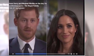 Książę Harry i Meghan Markle opowiedzieli o SWOJEJ PIERWSZEJ RANDCE. Nie uwierzycie, jak się poznali!