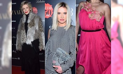 Gwiazdy na urodzinach magazynu. Najciekawiej Maffashion, najgorzej.... Kto się tak ubrał?