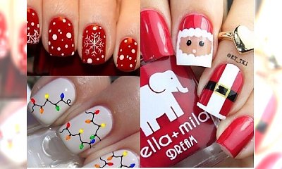 Manicure na Święta 2017: Zobacz nietypowe propozycje na świąteczny manicure
