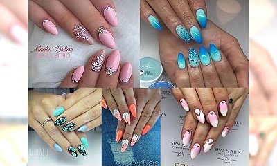 TOP 37 stylowych wzorków manicure modnych przez cały rok