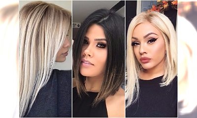 Modne fryzury półdługie - 30 rewelacyjnych cięć dla wielbicielek średniej długości